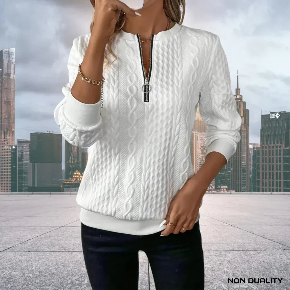 Hanorac cu fermoar Non-Dualitate