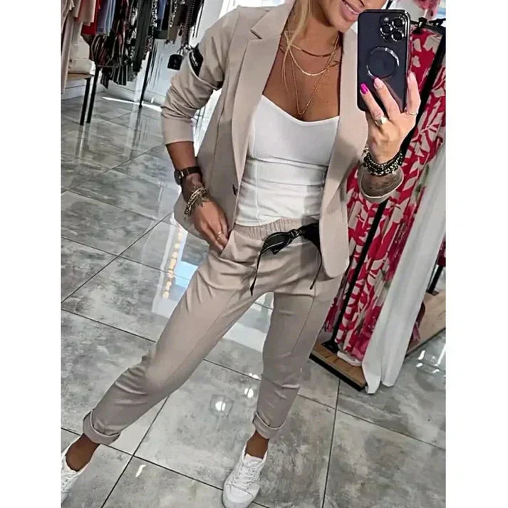 Elena | Set Blazer și Jogger
