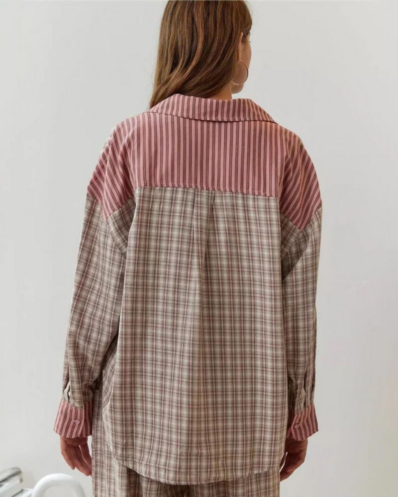 Jazmin - Set de pijamale confortabil și relaxat