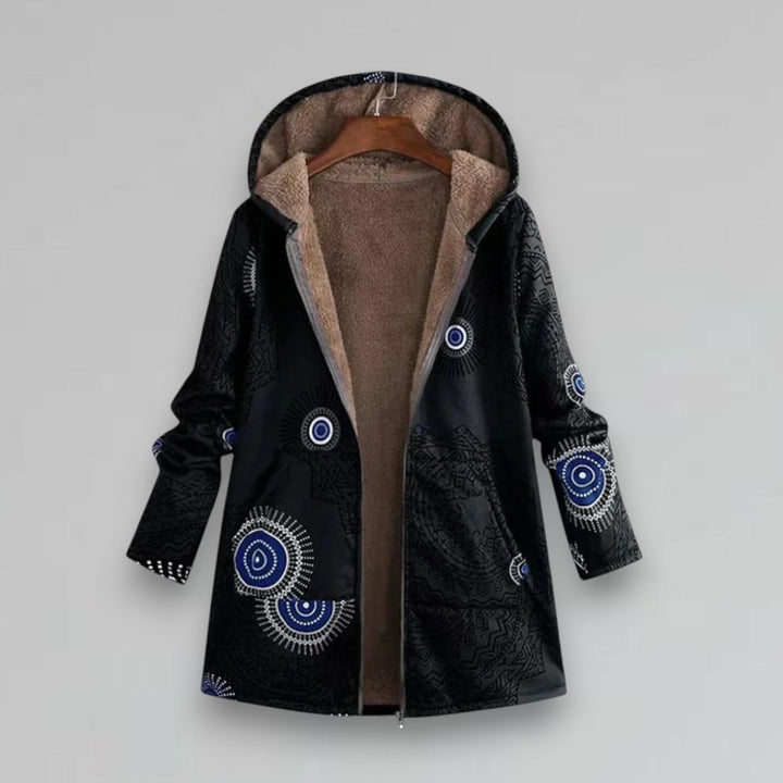 Livia | Geacă de Iarnă Boho