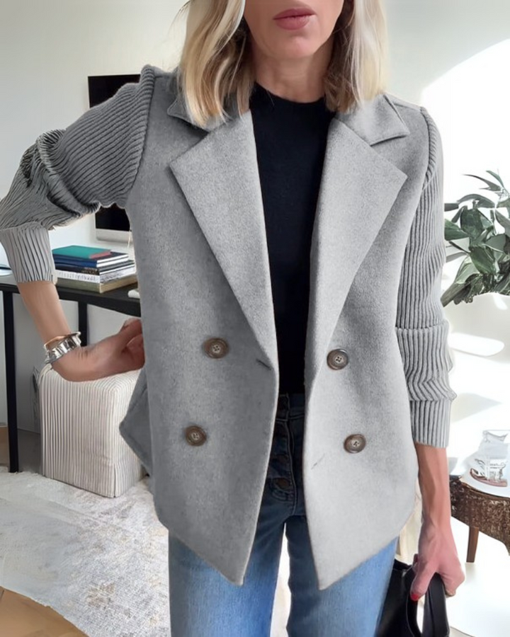 Jasier – Blazer de damă chic cu croială ajustată casual