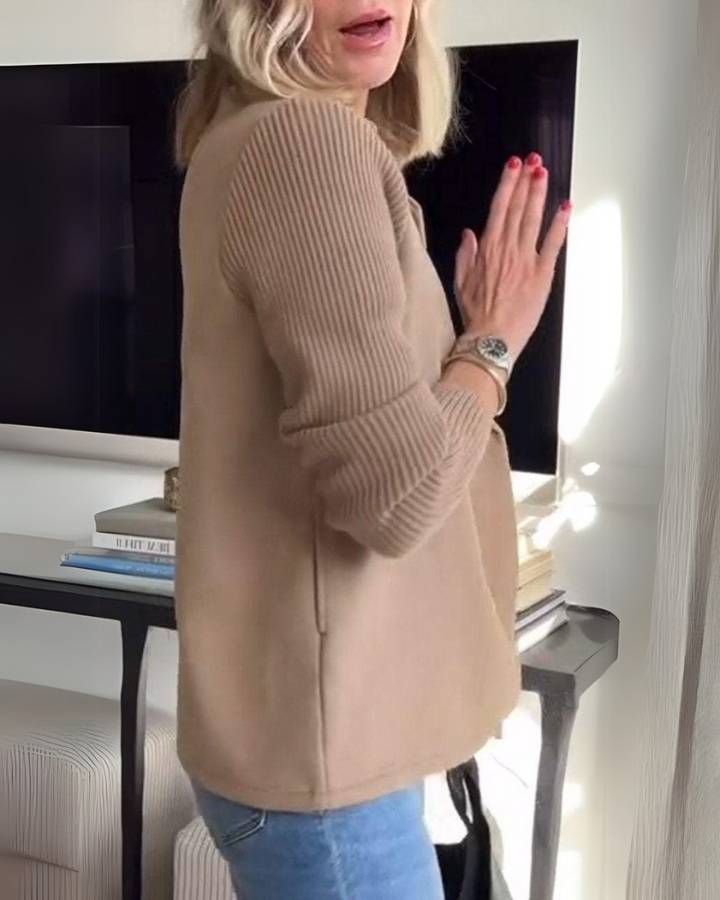 Jasier – Blazer de damă chic cu croială ajustată casual