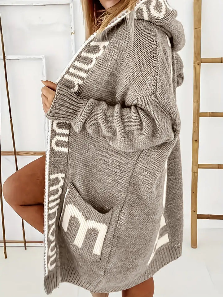 Anna | Cardigan Lung Elegant