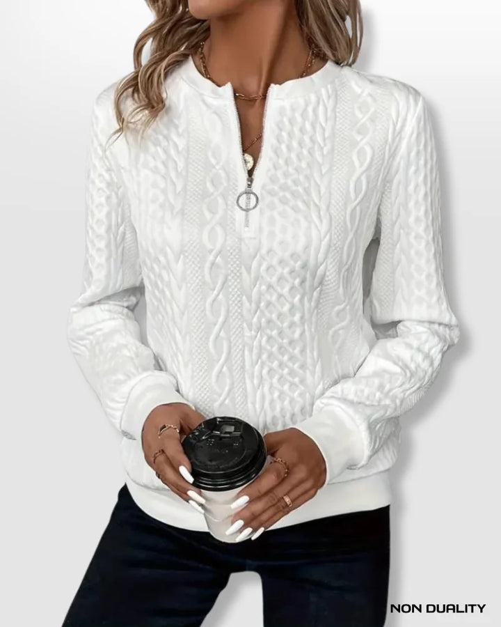 Hanorac cu fermoar Non-Dualitate