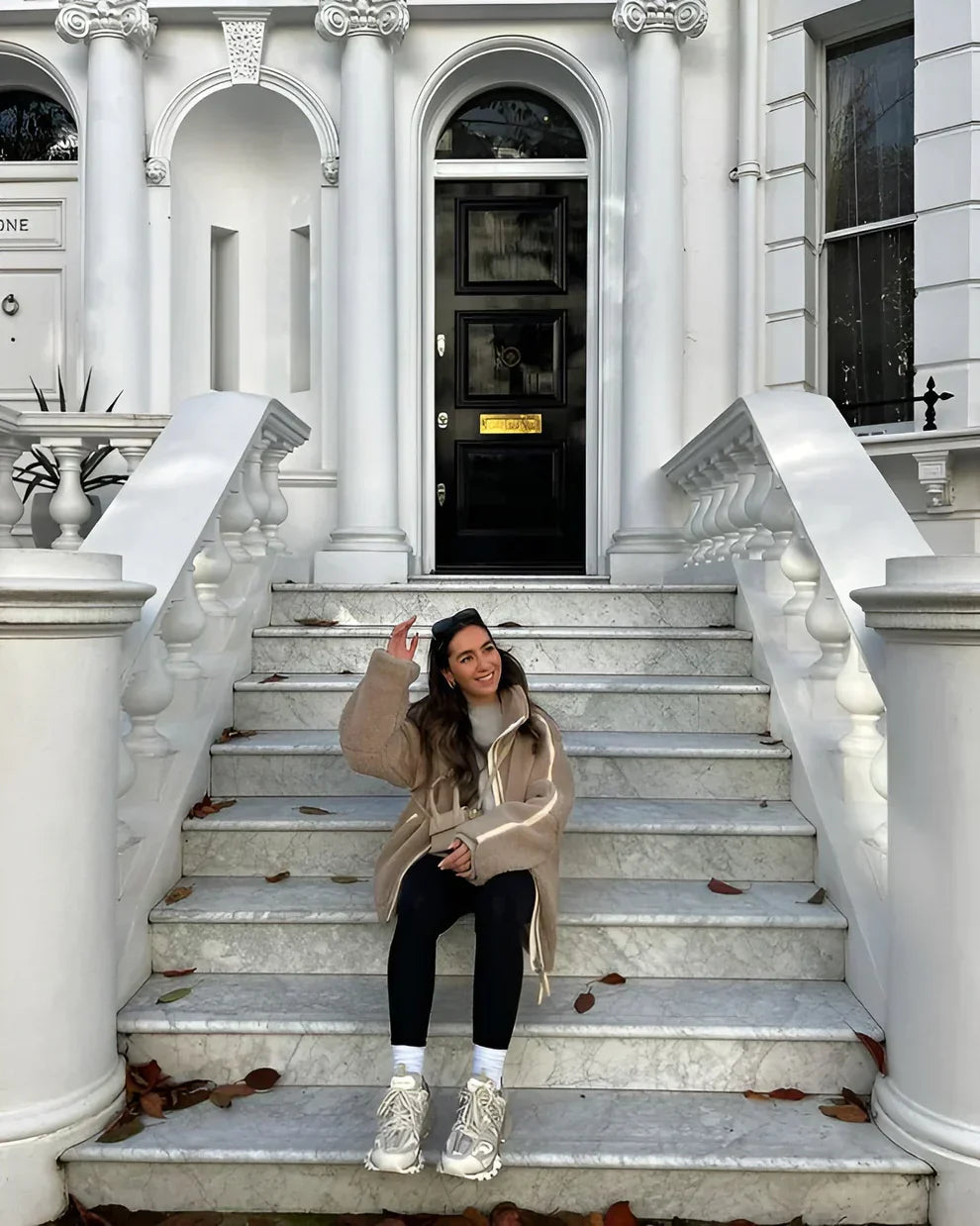 Anastasia | Jachetă de iarnă moale și călduroasă