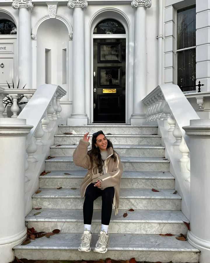 Anastasia | Jachetă de iarnă moale și călduroasă