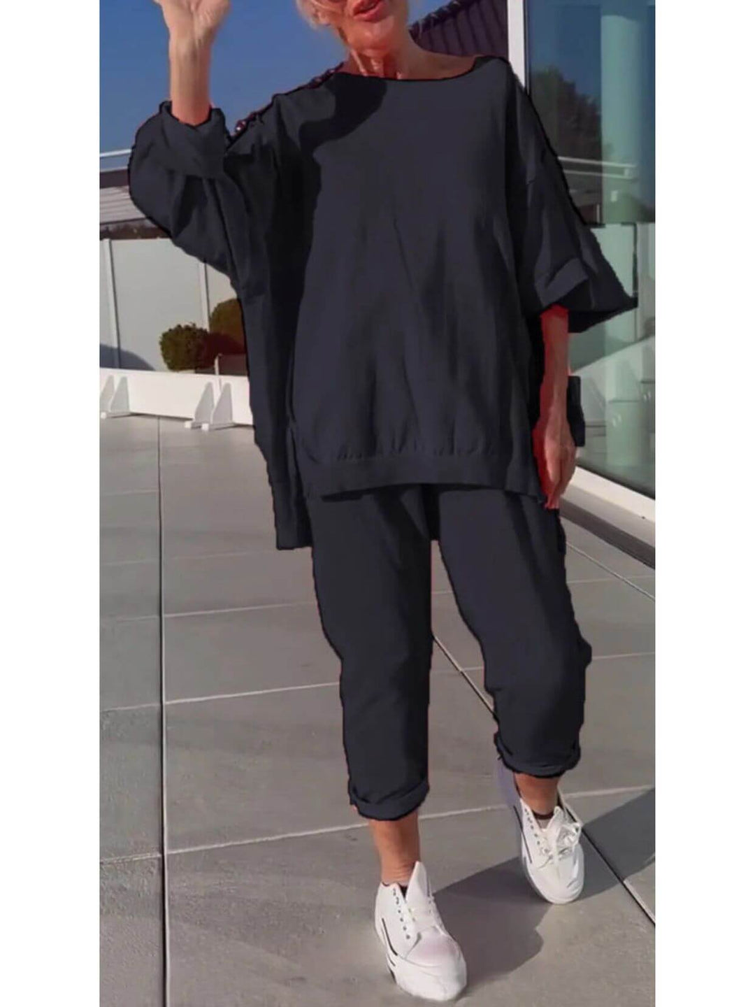 Alessandra | Set Casual din Două Piese