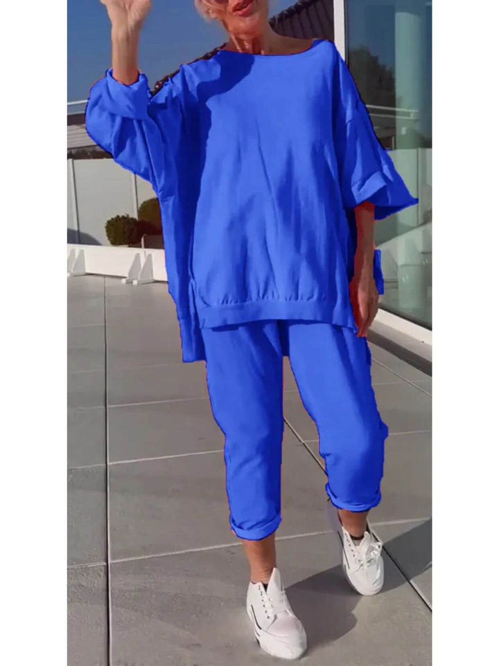 Alessandra | Set Casual din Două Piese