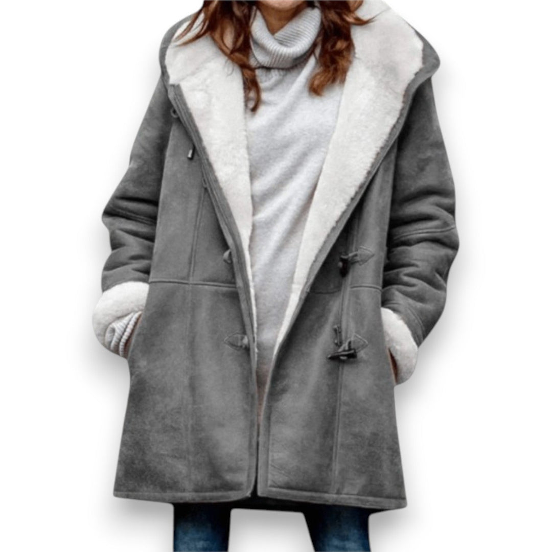 Marta | Jachetă cu glugă