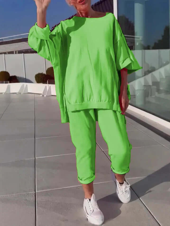 Alessandra | Set Casual din Două Piese