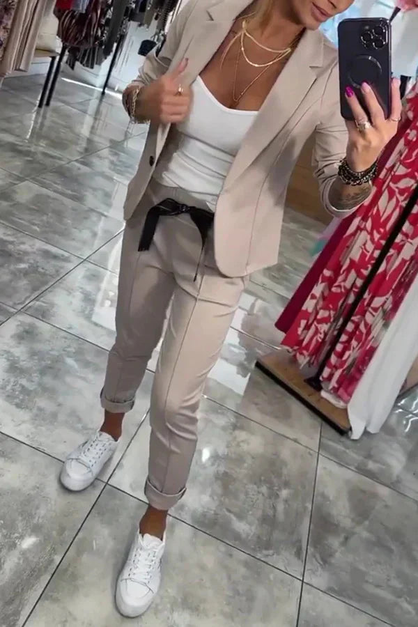 Elena | Set Blazer și Jogger